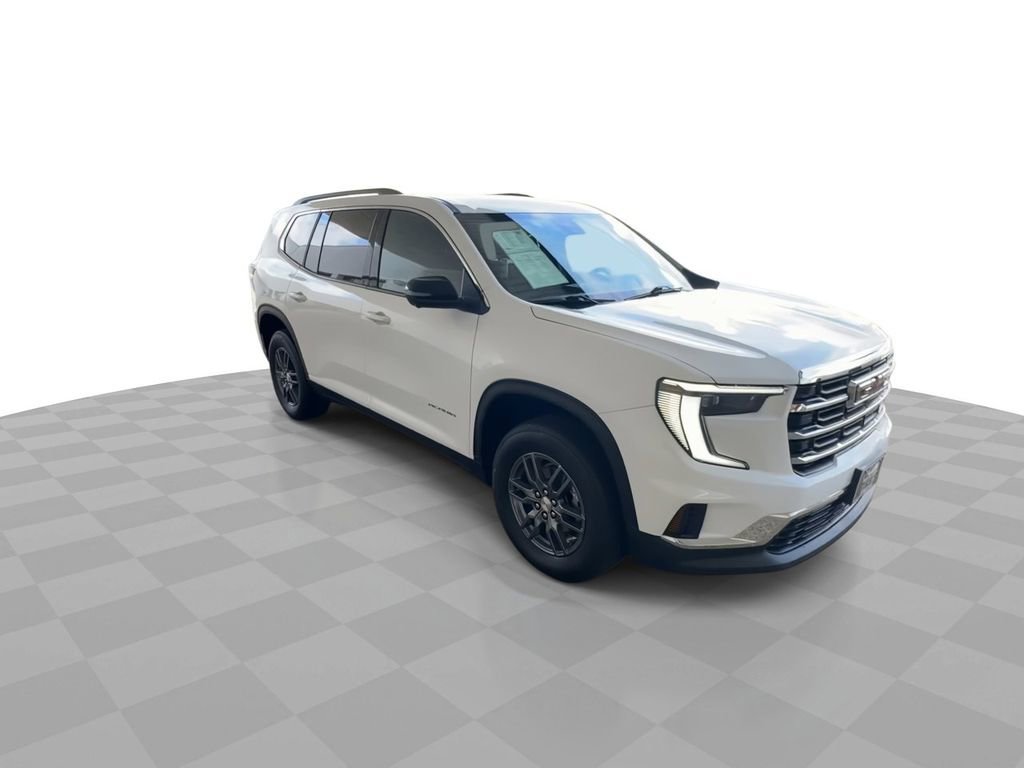 Certified 2025 GMC Acadia Elevation FWD video 2