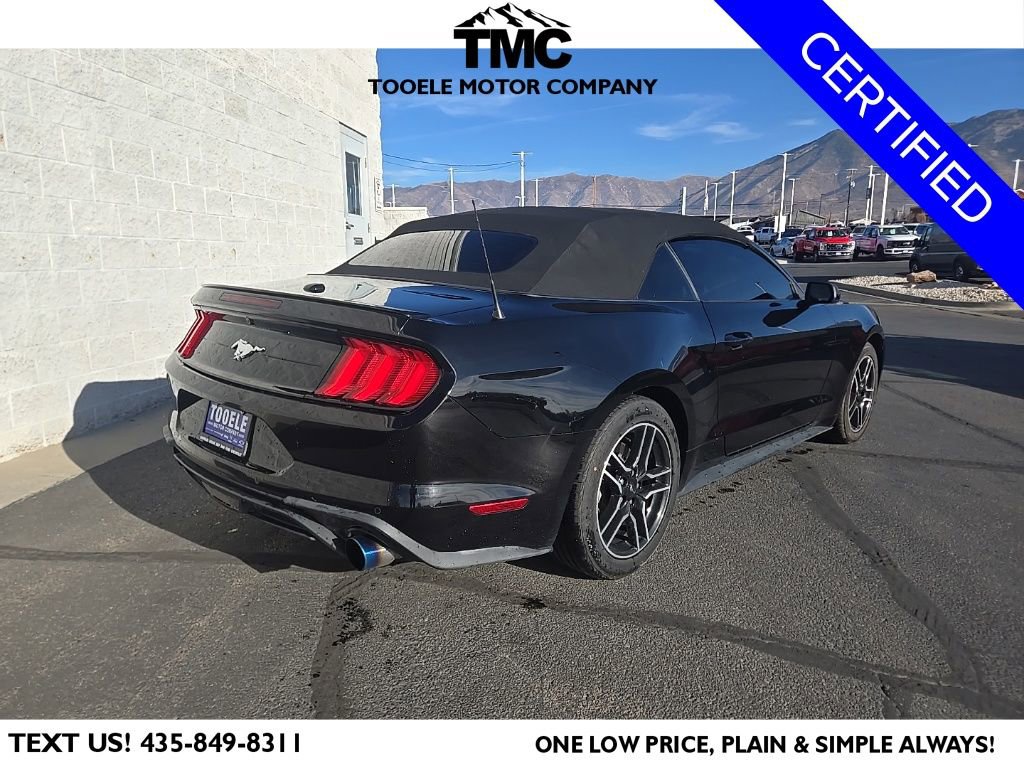 Used 2022 Ford Mustang Premium image 3