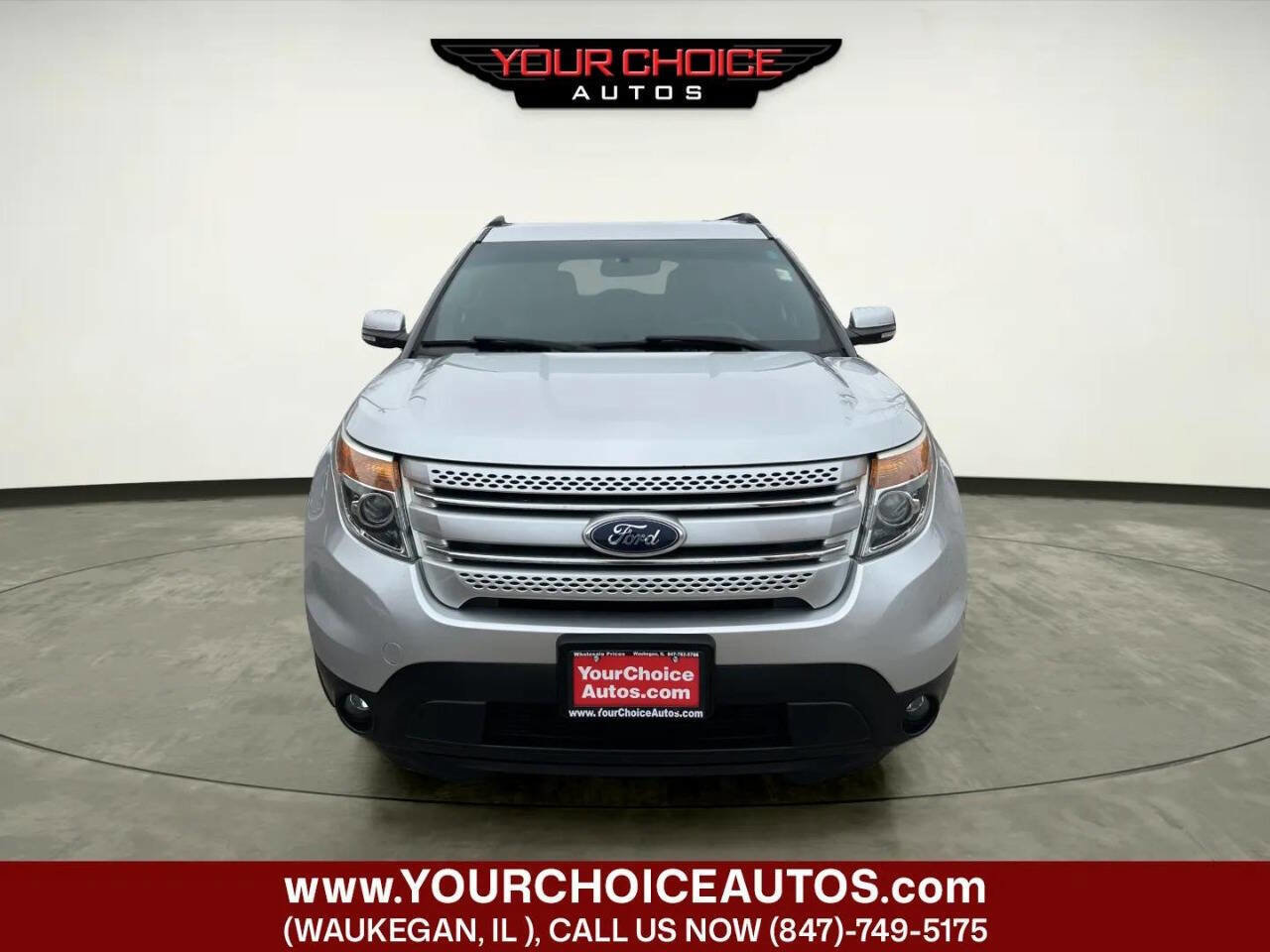 Used 2015 Ford Explorer Limited image 4