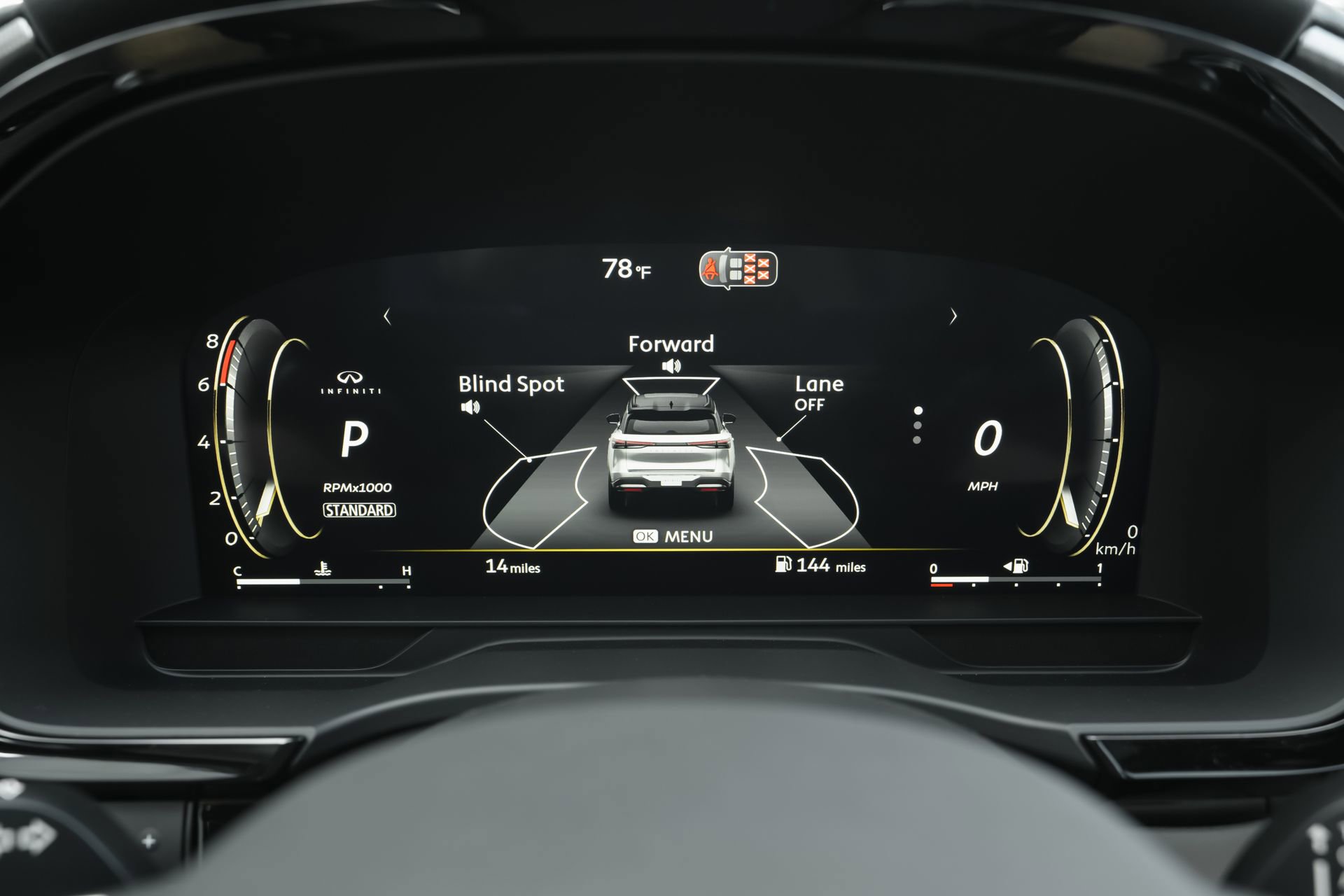 New 2026 INFINITI QX60 Luxe w/ Cargo Package image 8