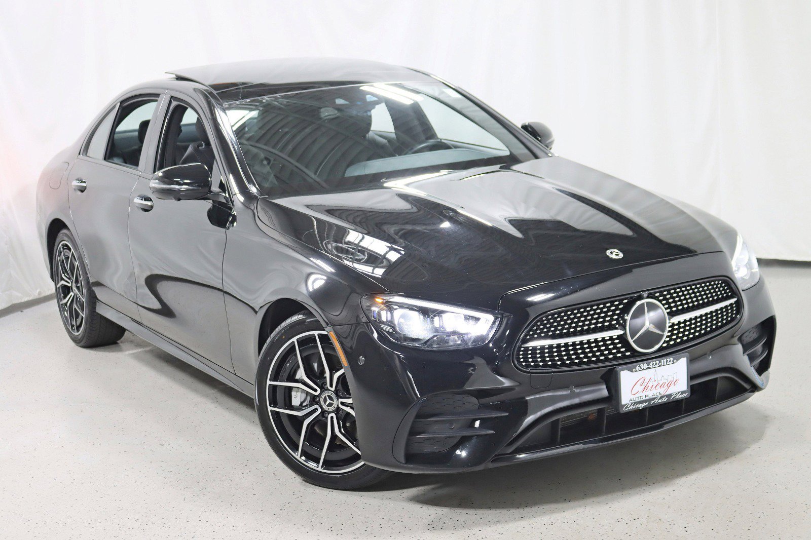 Used 2022 Mercedes-Benz E 450 4MATIC Sedan w/ Driver Assistance Package image 6