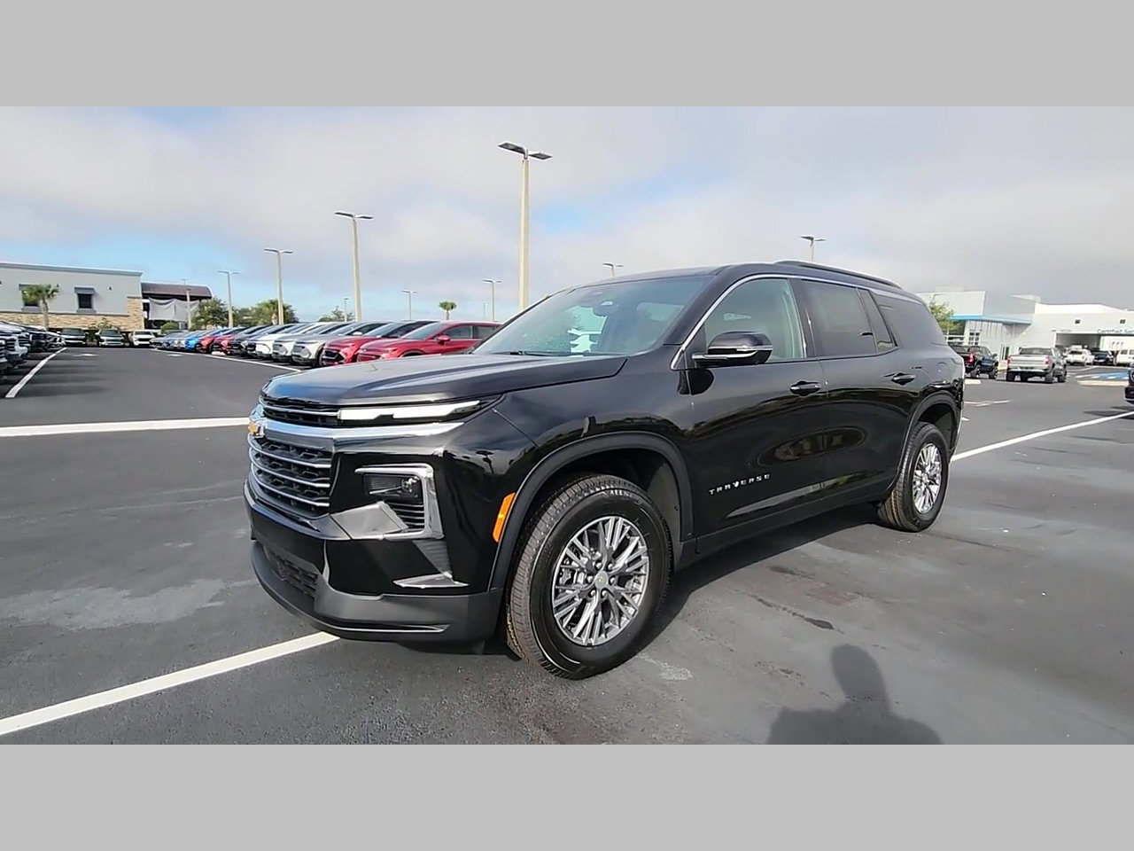 New 2026 Chevrolet Traverse LT w/ Driver Confidence Package image 26