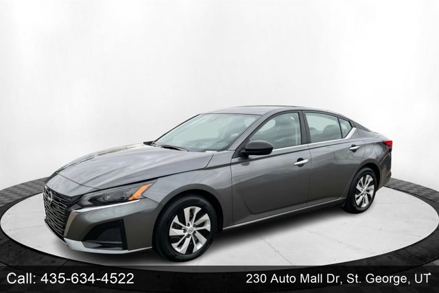 Certified 2025 Nissan Altima 2.5 S