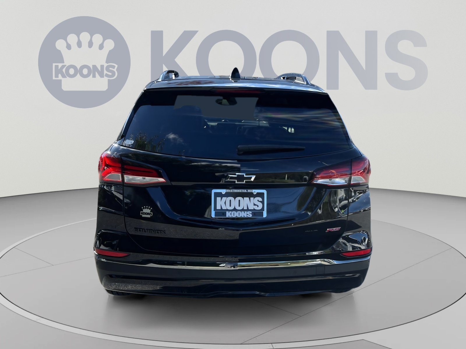 Used 2023 Chevrolet Equinox RS AWD/4WD image 5