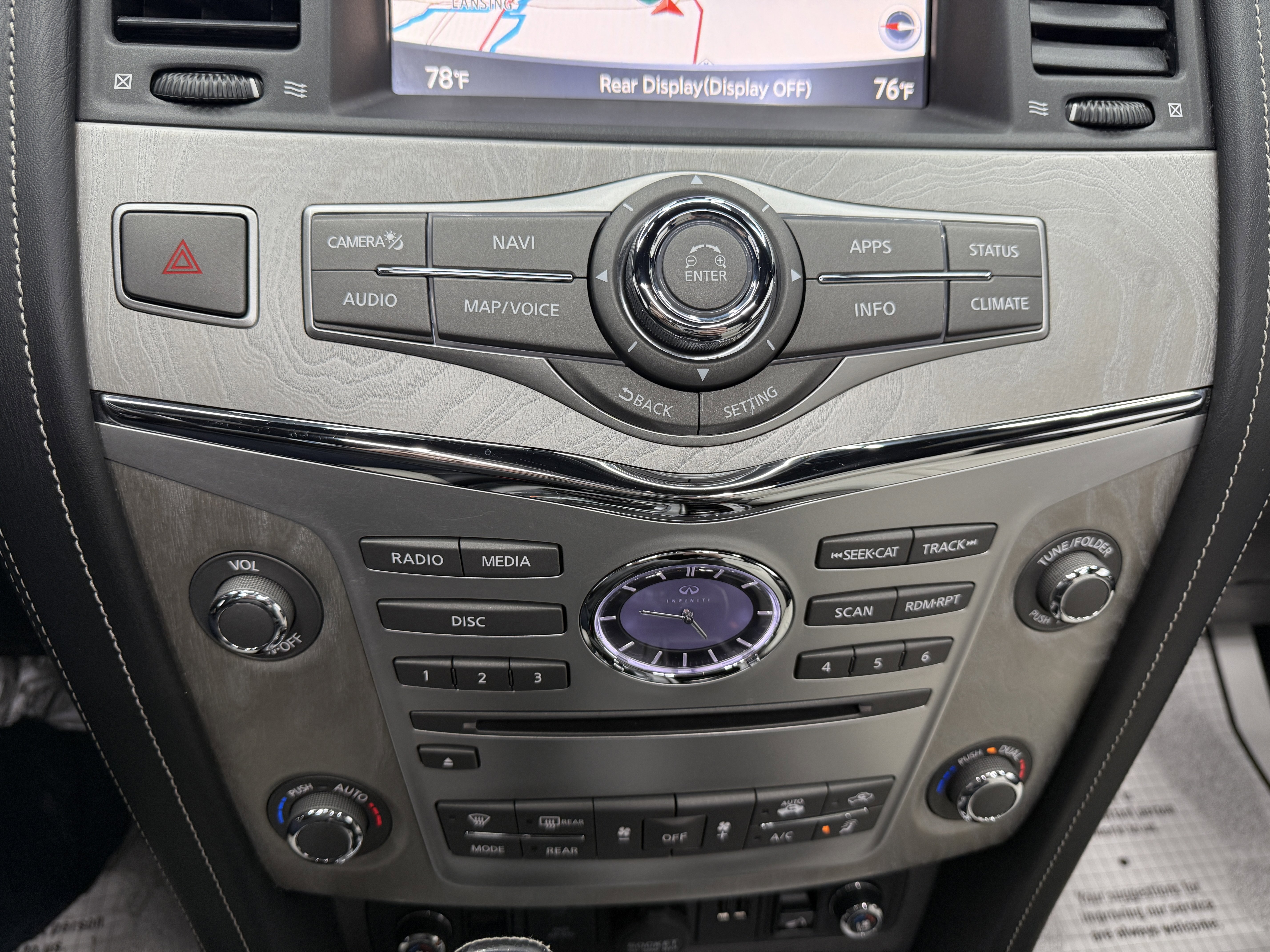 Used 2019 INFINITI QX80 Limited image 20