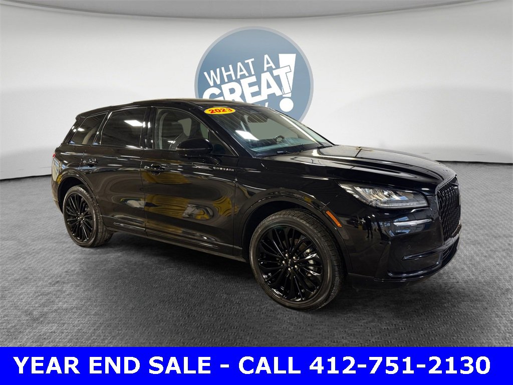 Used 2023 Lincoln Corsair AWD w/ Equipment Group 101A image 1