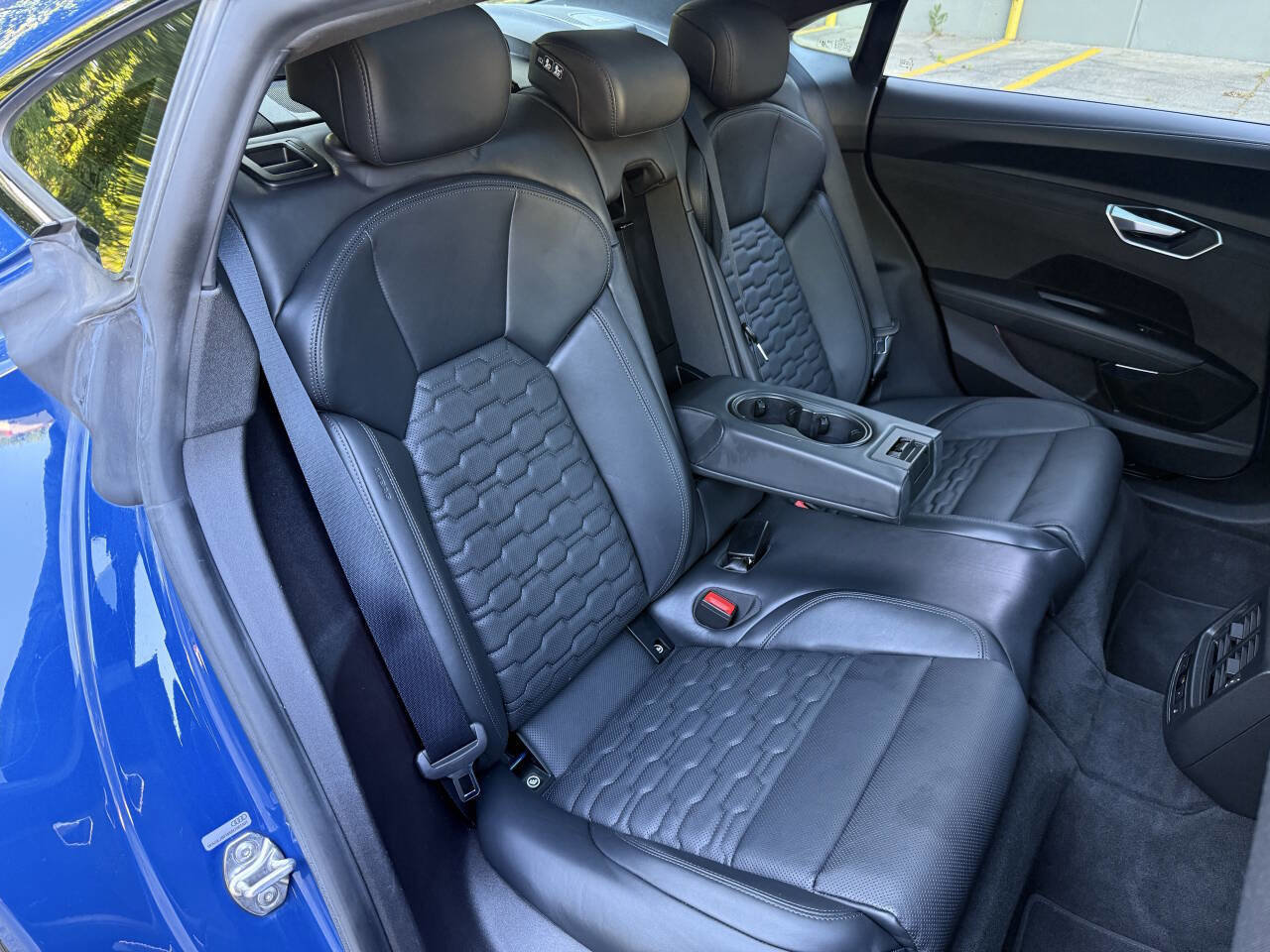 Used 2022 Audi e-tron GT Prestige w/ Prestige Package AWD/4WD image 20