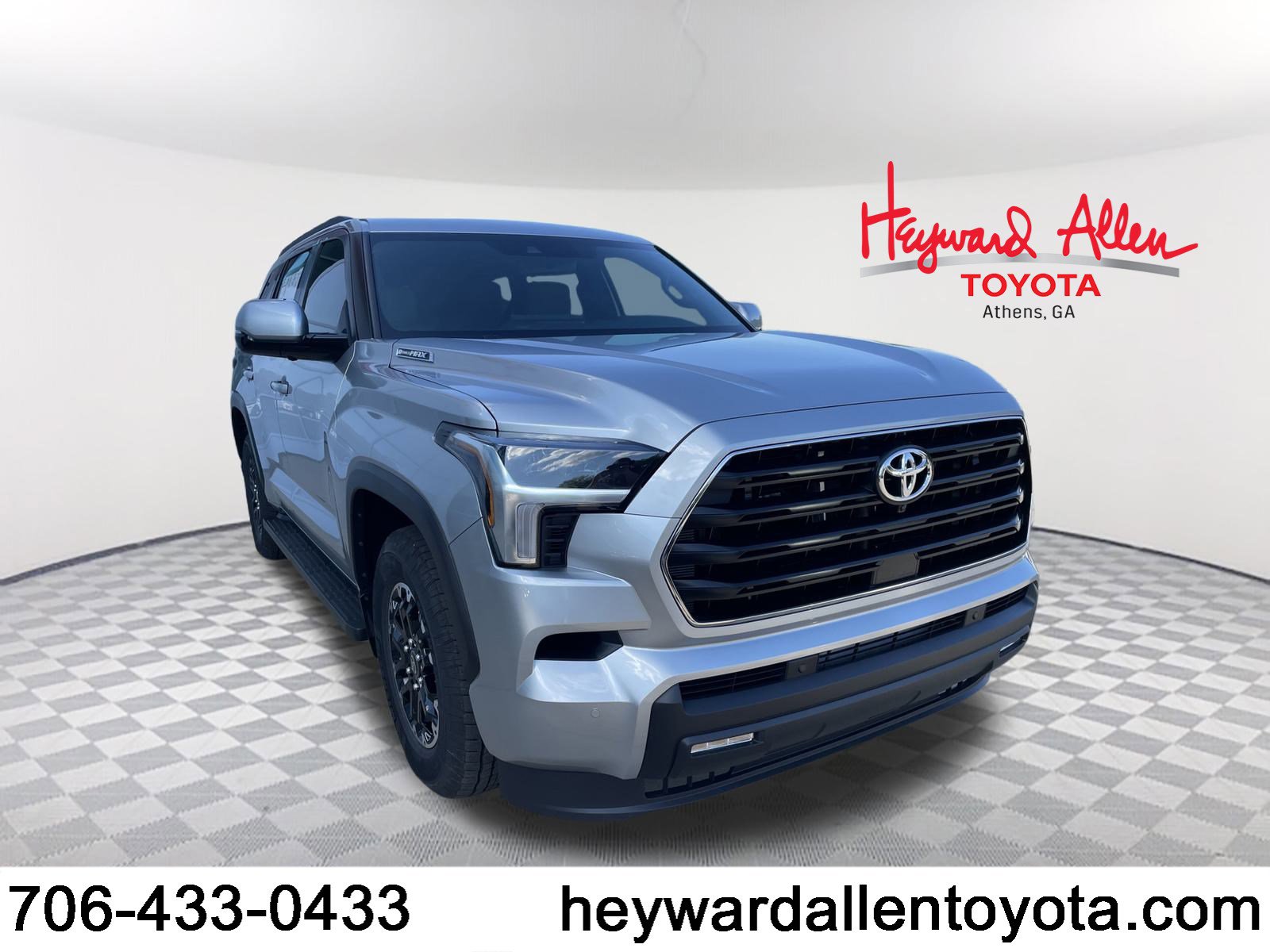 New 2025 Toyota Sequoia SR5 image 1