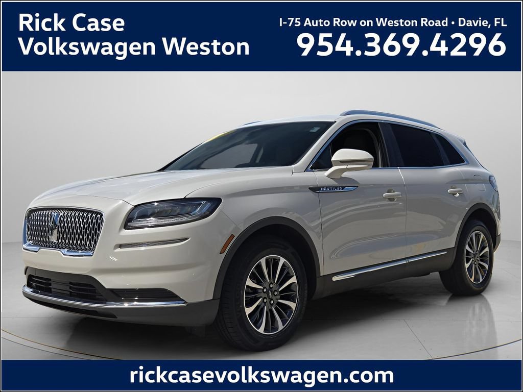 Used 2023 Lincoln Nautilus AWD w/ Premium Package