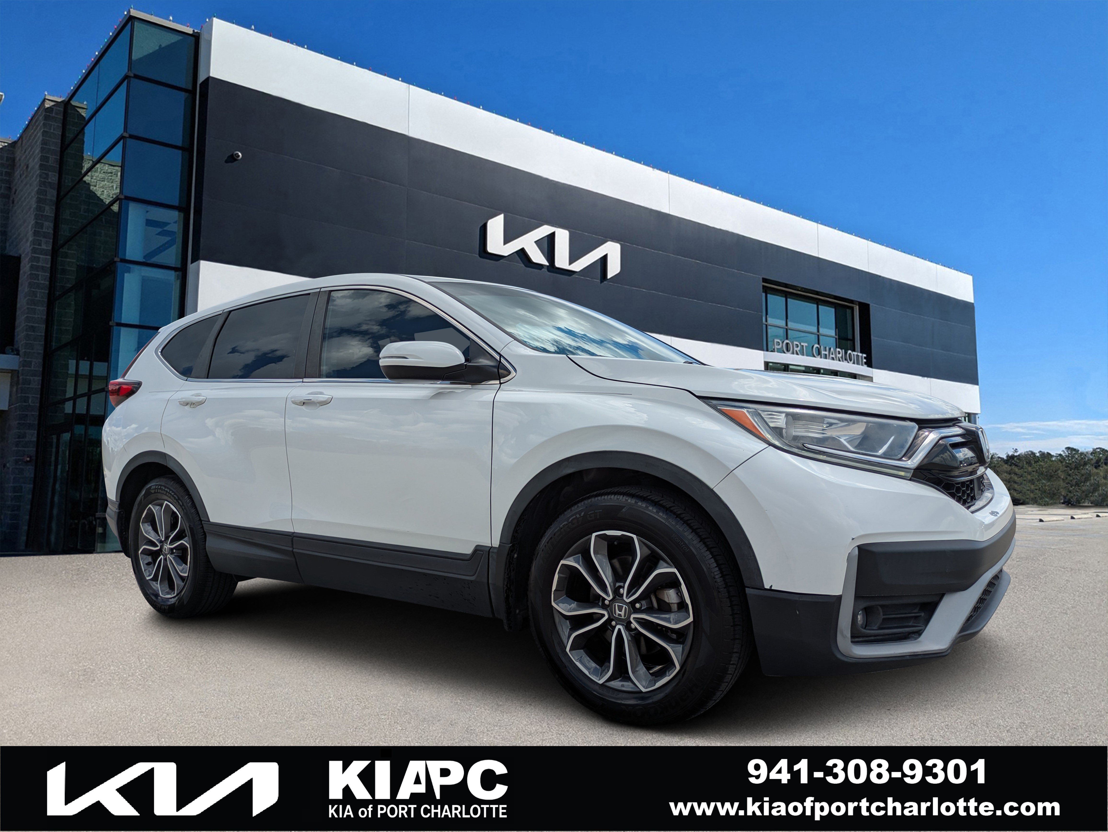 Used 2021 Honda CR-V EX