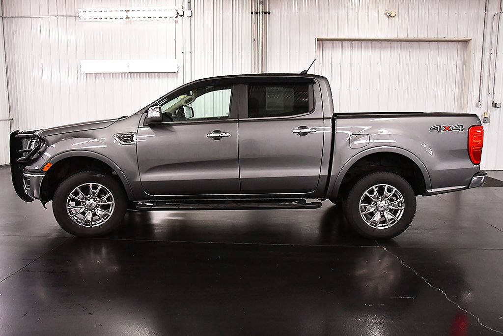 Used 2021 Ford Ranger Lariat w/ Equipment Group 501A High AWD/4WD image 4
