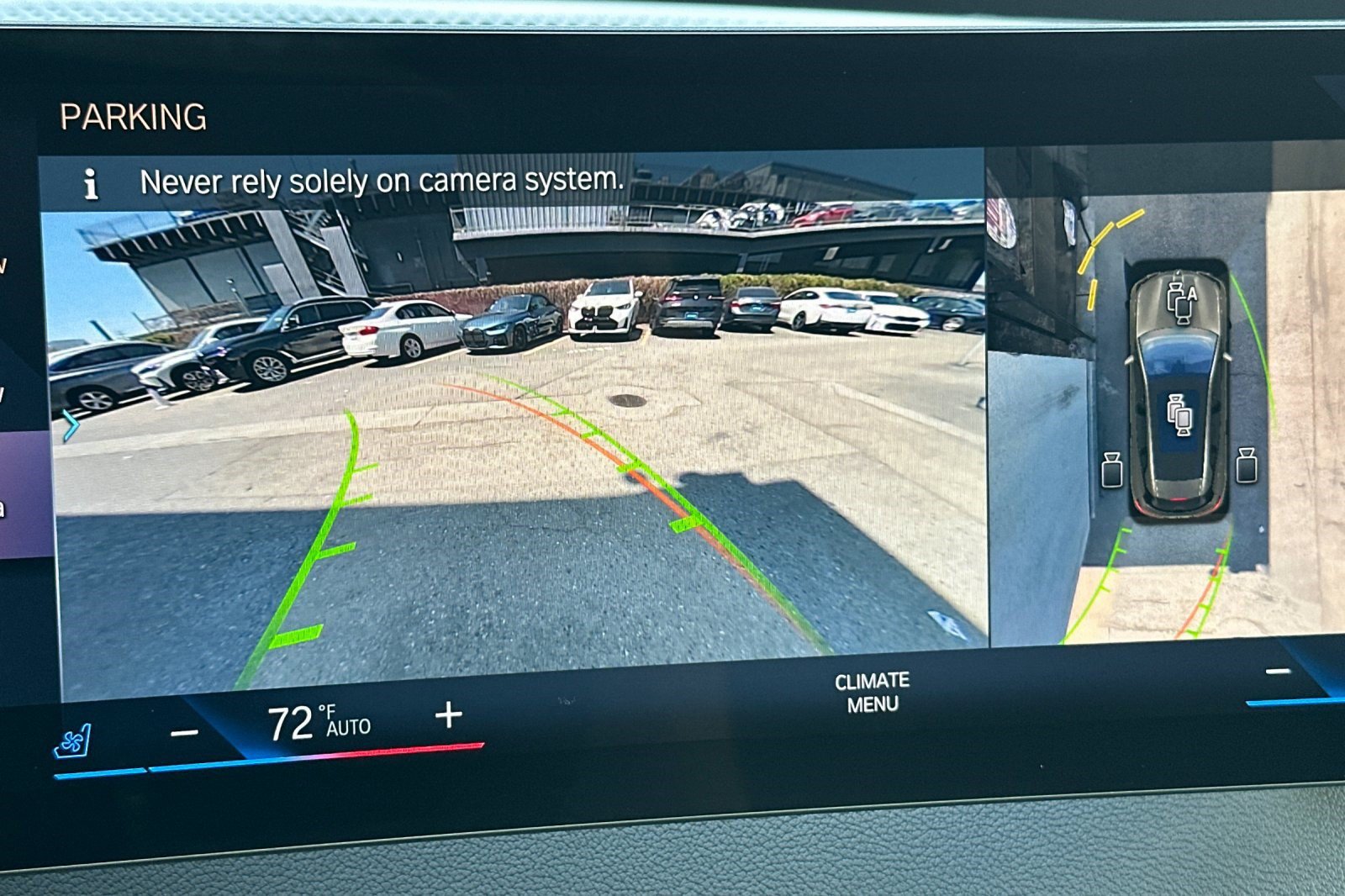 Certified 2023 BMW iX M60 w/ Executive Package AWD/4WD image 18