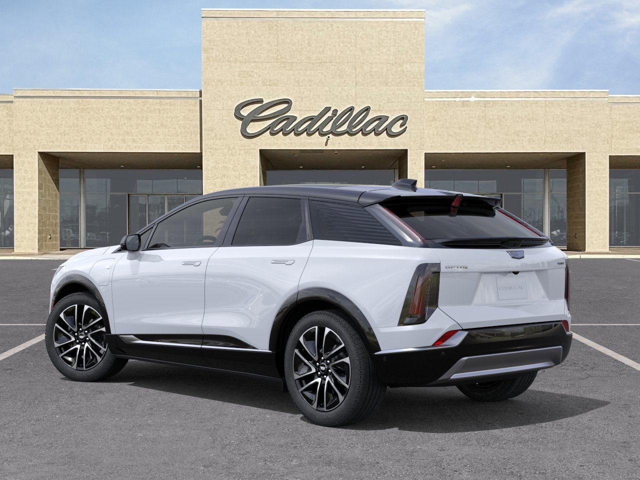 New 2026 Cadillac Optiq Sport 2 RWD image 3