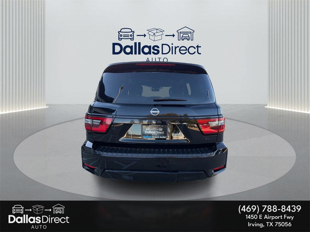 Used 2023 Nissan Armada SL w/ Midnight Edition Package image 7