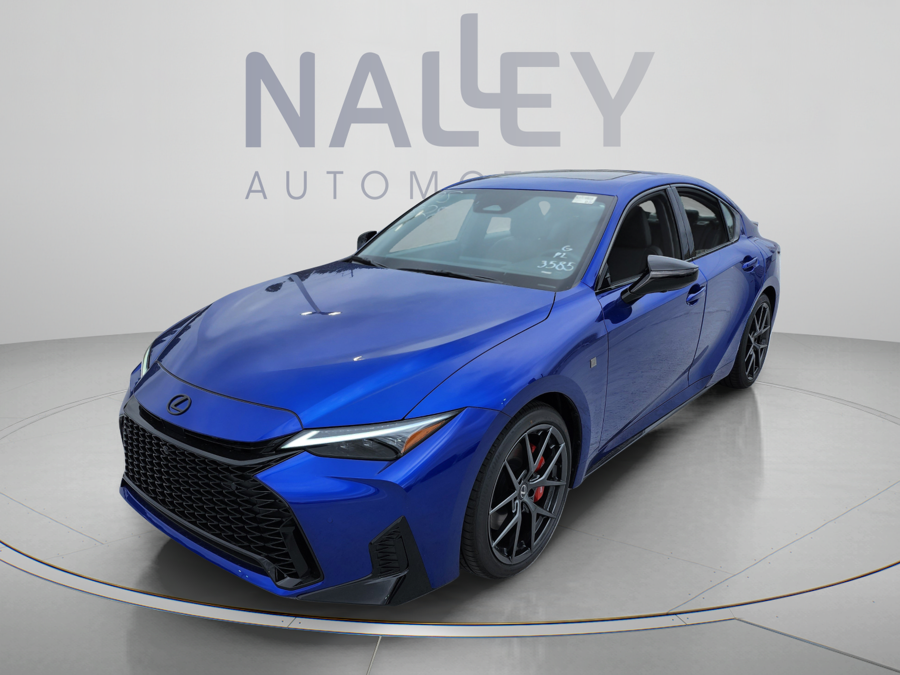 New 2026 Lexus IS 350 F Sport w/ Technology Package RWD image 1
