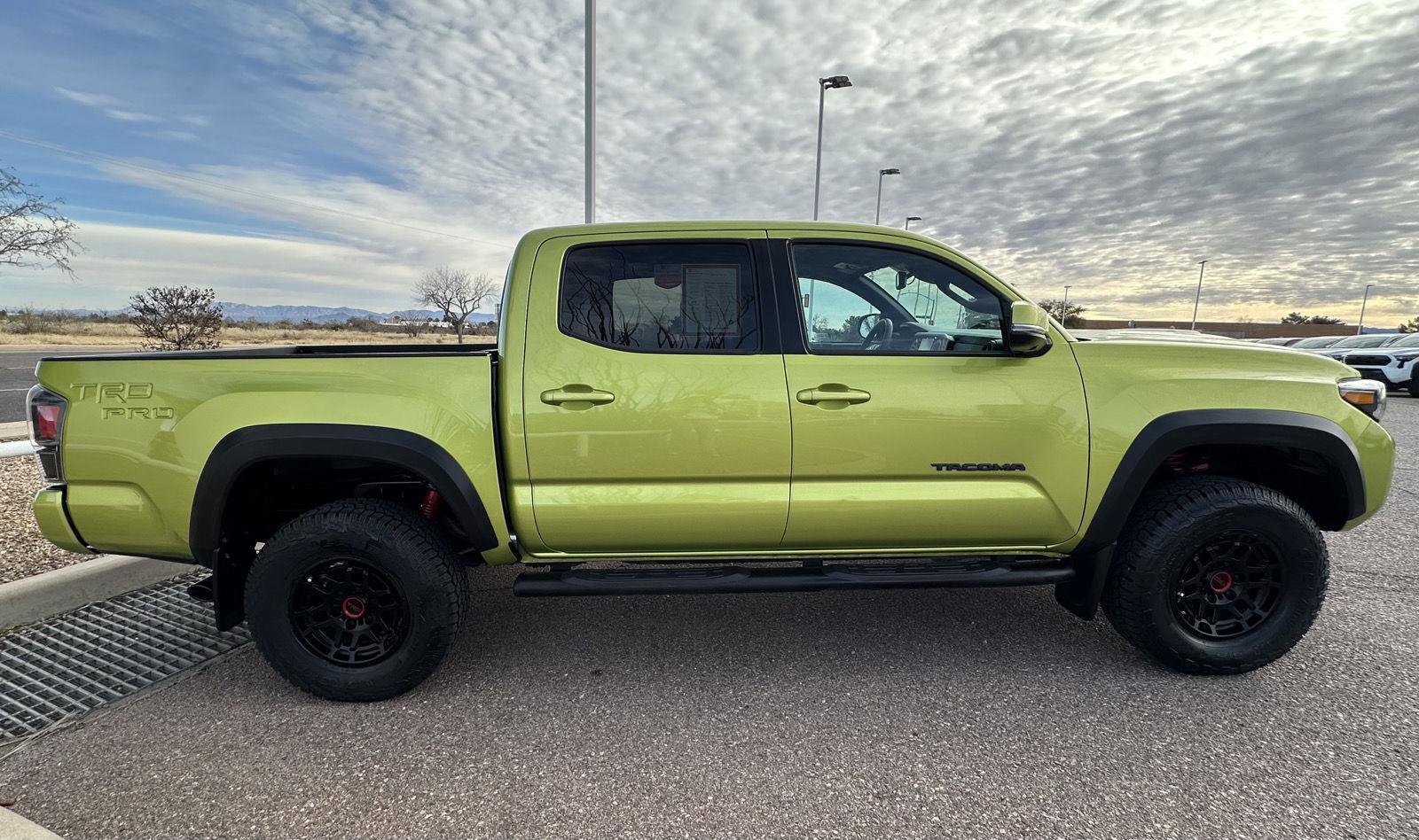 Certified 2022 Toyota Tacoma TRD Pro image 8