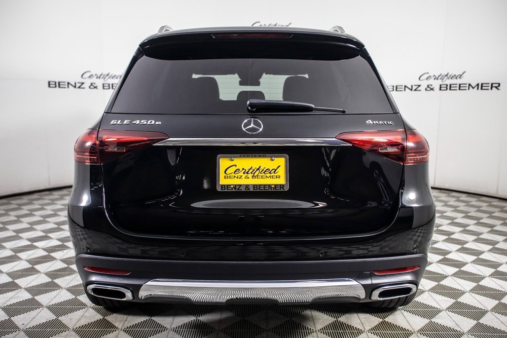 Used 2025 Mercedes-Benz GLE 450e 4MATIC image 8