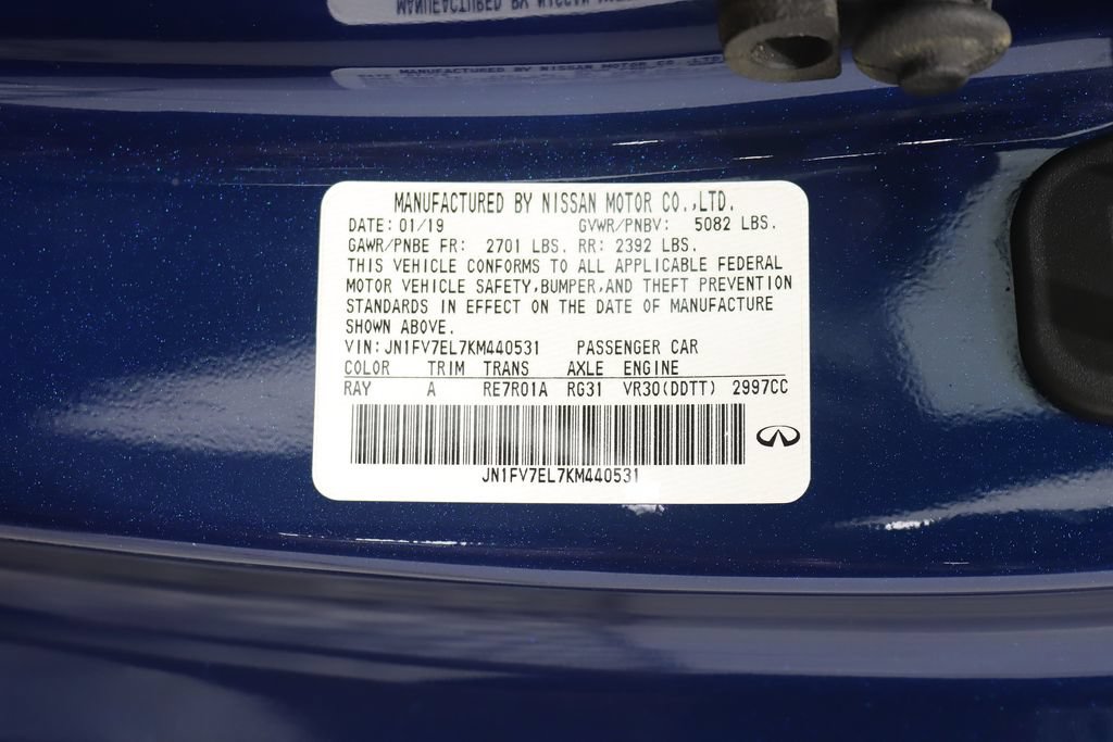 Used 2019 INFINITI Q60 Red Sport 400 w/ Proactive Package AWD/4WD image 32