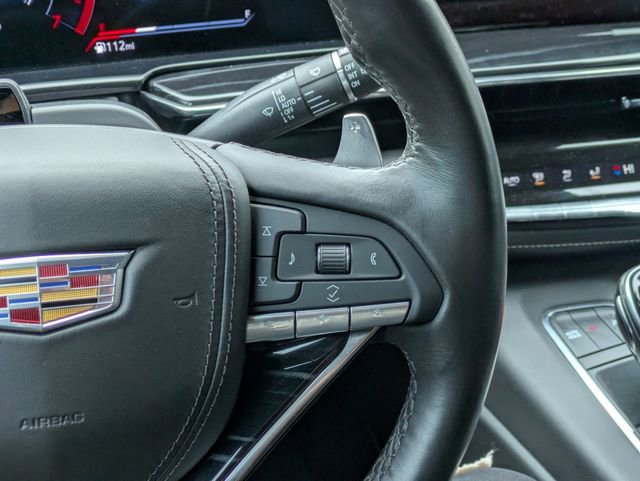 Used 2024 Cadillac Escalade V w/ LPO, ONYX Package image 17