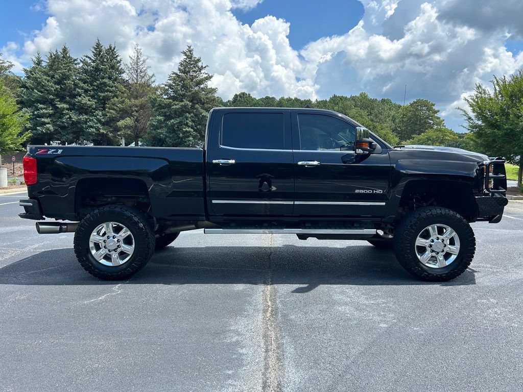 Used 2018 Chevrolet Silverado 2500 LTZ w/ Duramax Plus Package AWD/4WD image 23