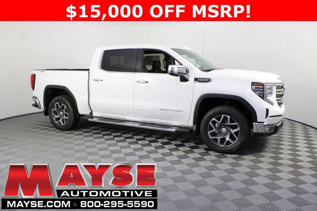 New 2026 GMC Sierra 1500 SLT w/ SLT Premium Plus Package AWD/4WD image 1