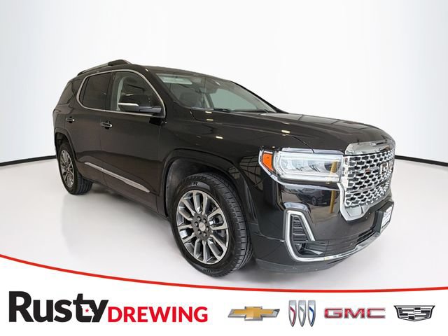 Certified 2022 GMC Acadia Denali w/ Denali Ultimate Package FWD image 1