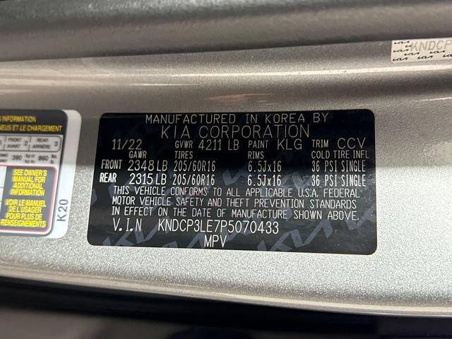 Used 2023 Kia Niro LX FWD image 54