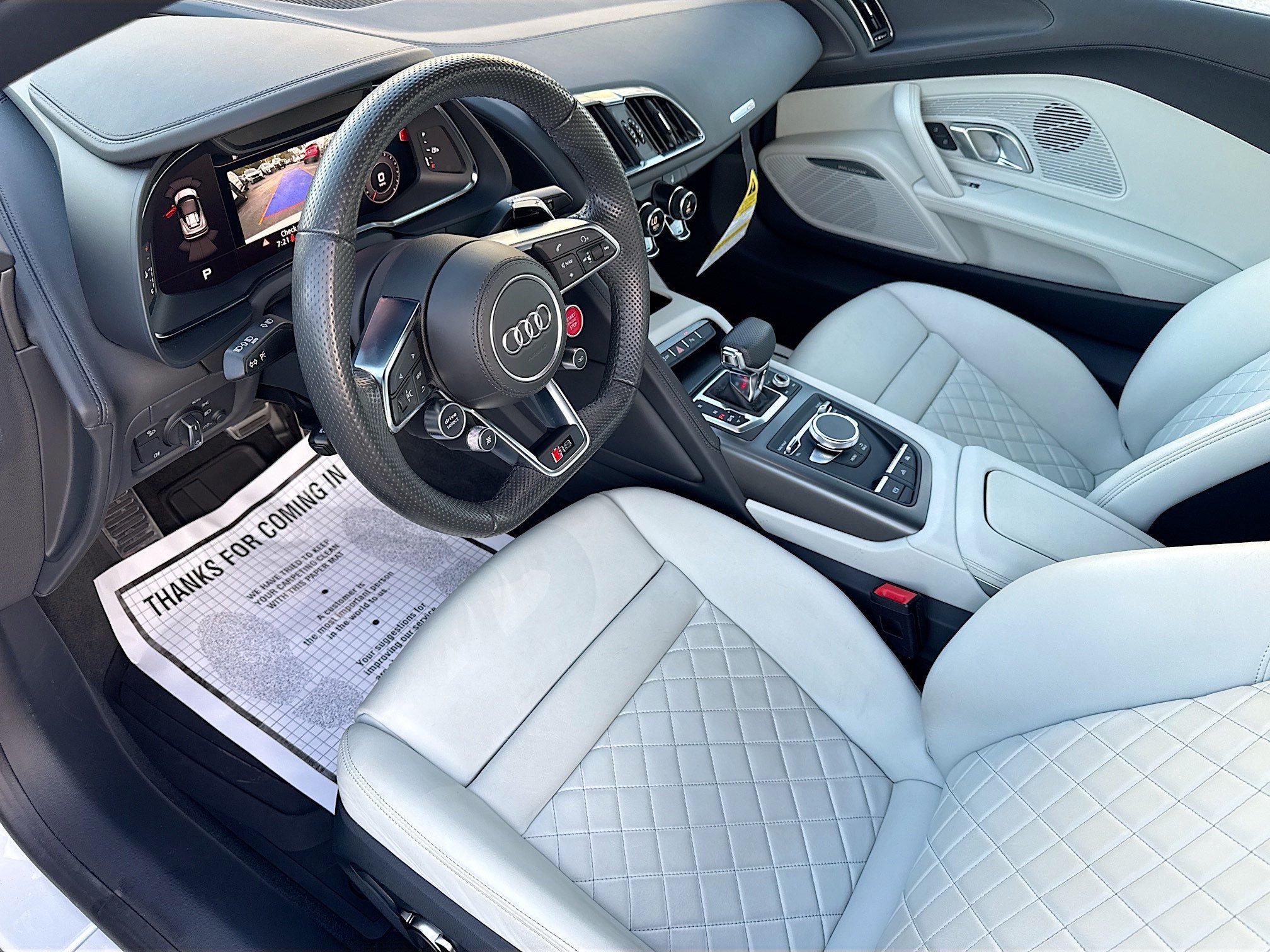 Used 2023 Audi R8 V10 performance w/ Carbon Exterior Package RWD image 23