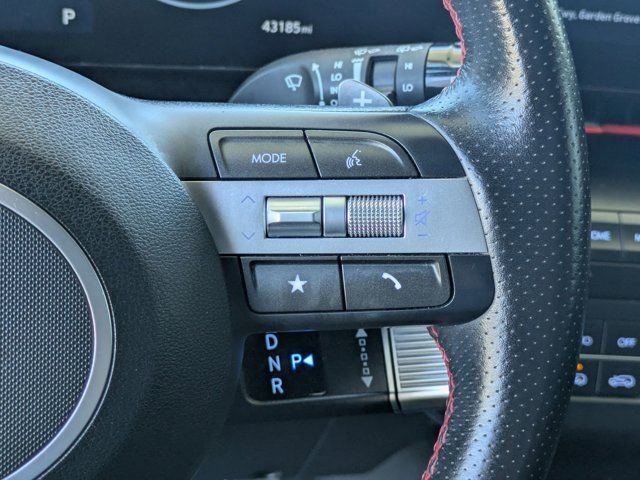 Used 2024 Hyundai Kona N Line AWD/4WD image 23