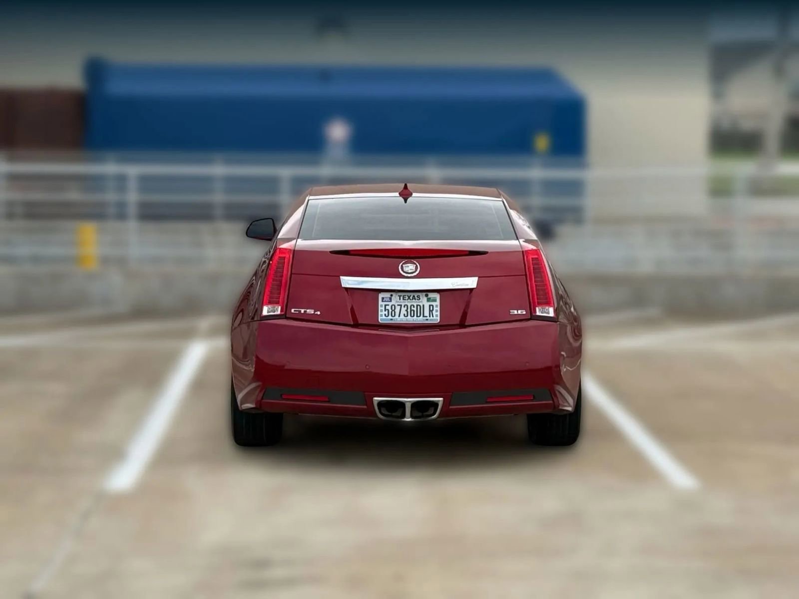 Used 2014 Cadillac CTS Performance w/ Performance Luxury Package AWD/4WD image 7
