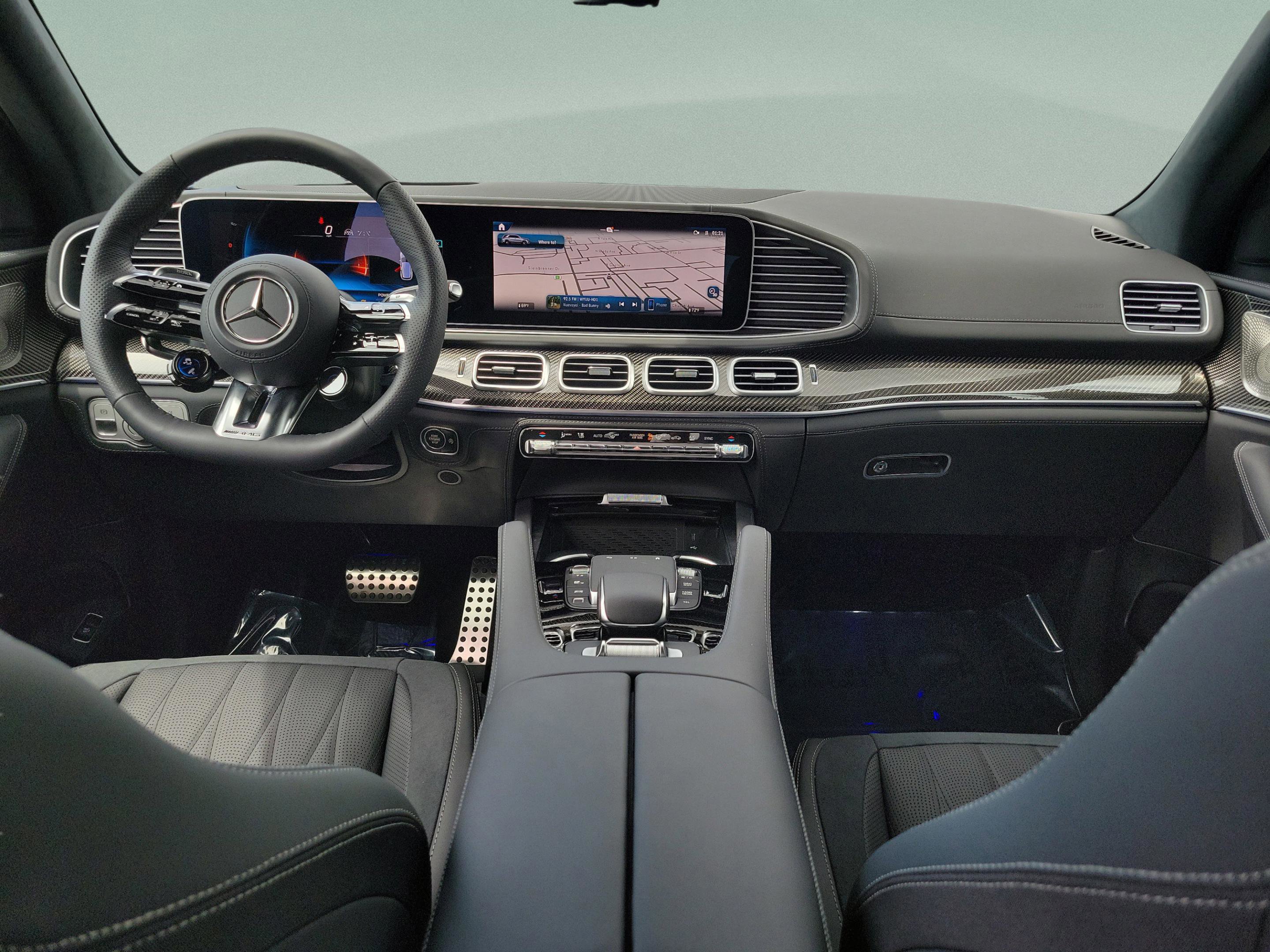 New 2026 Mercedes-Benz GLE 63 AMG S image 12
