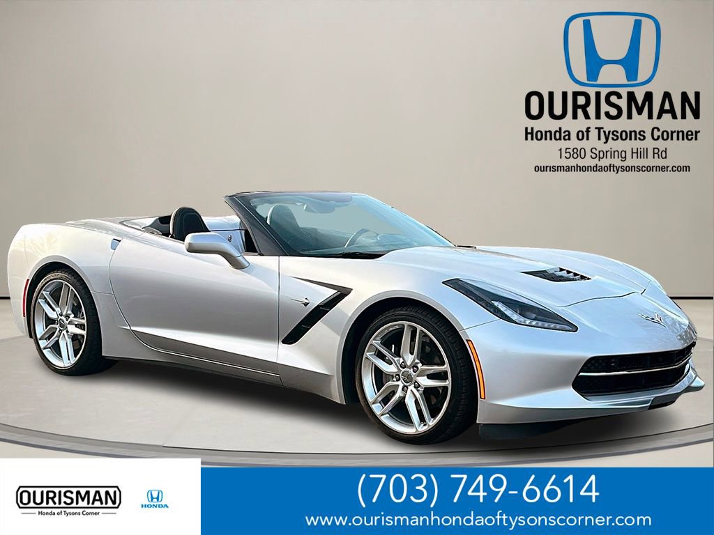 Used 2019 Chevrolet Corvette Stingray Convertible w/ 2LT Preferred Equipment Group image 1