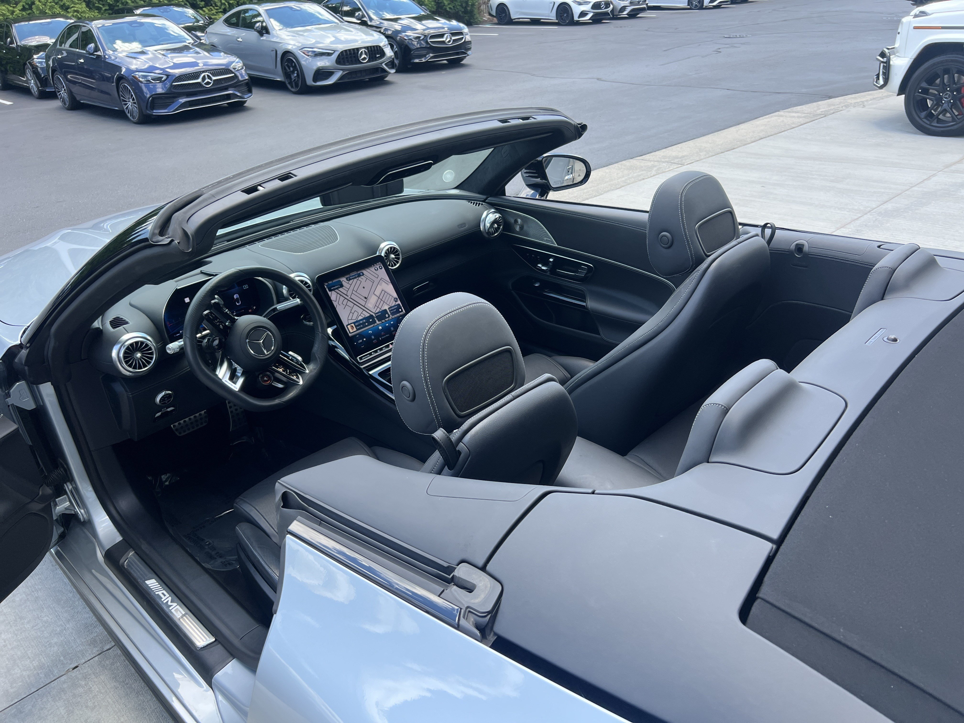 Used 2022 Mercedes-Benz SL 63 AMG 4MATIC image 28