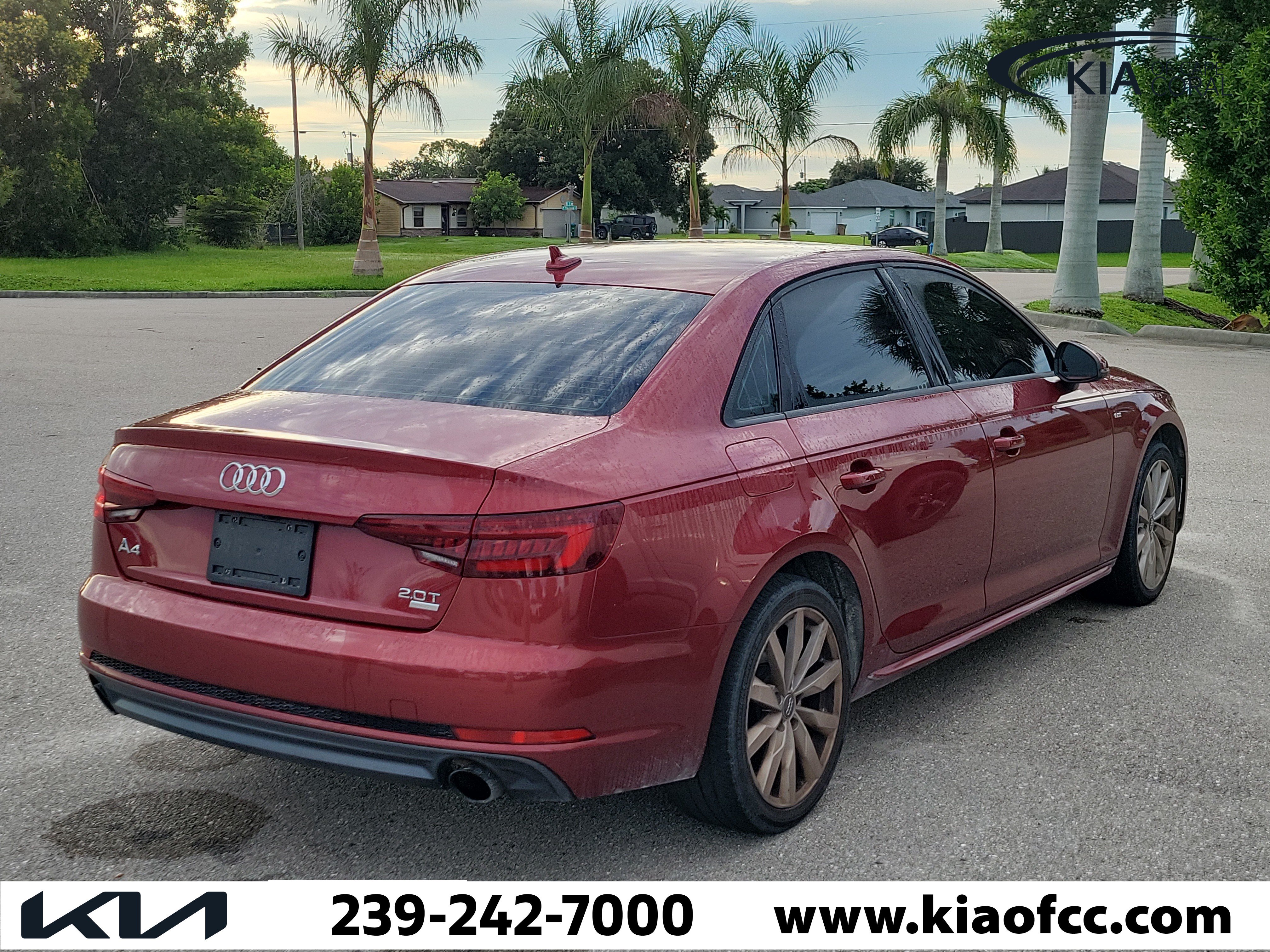 Used 2018 Audi A4 2.0T Ultra Premium FWD image 7