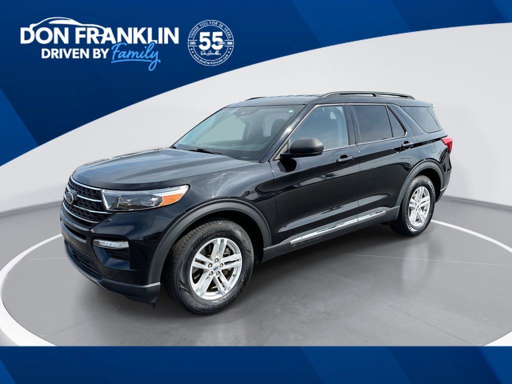 Used 2021 Ford Explorer XLT w/ Equipment Group 202A
