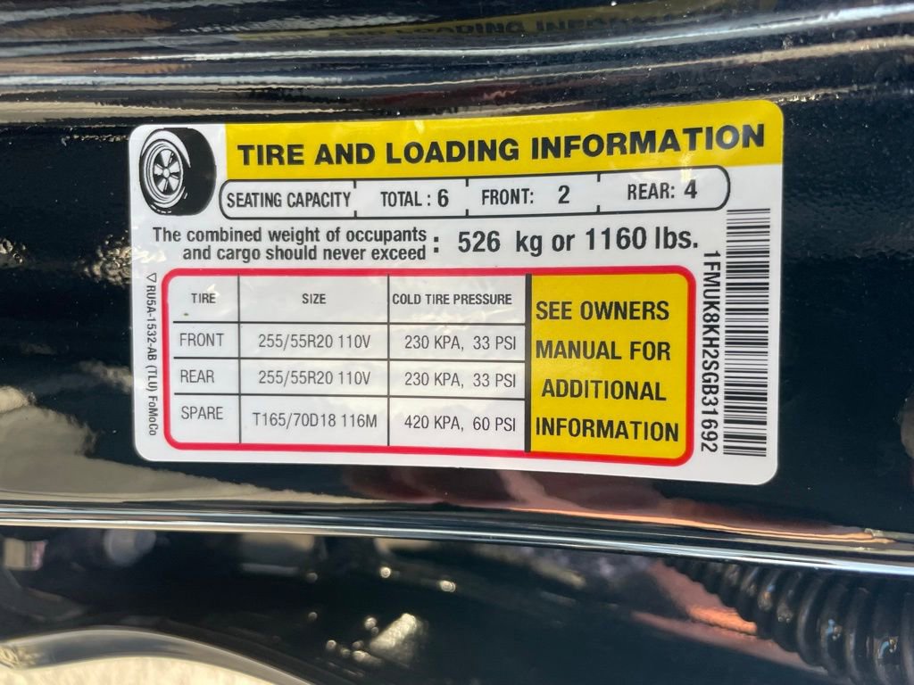 Used 2025 Ford Explorer ST-Line AWD/4WD image 46