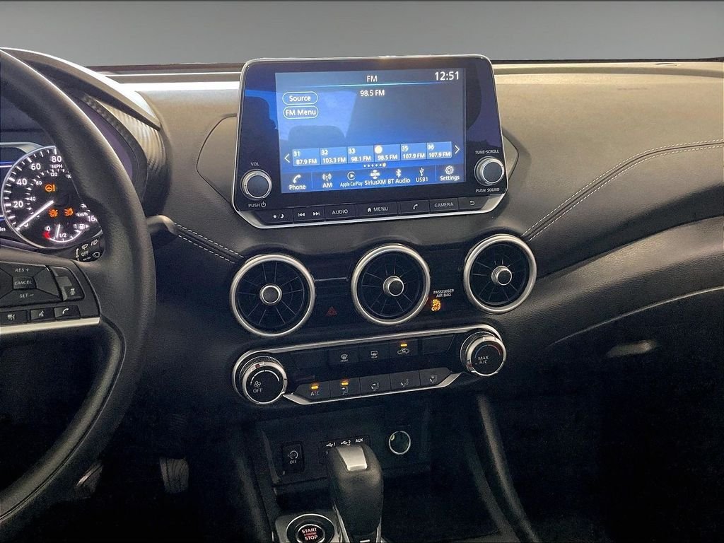 Certified 2024 Nissan Sentra SV FWD image 16