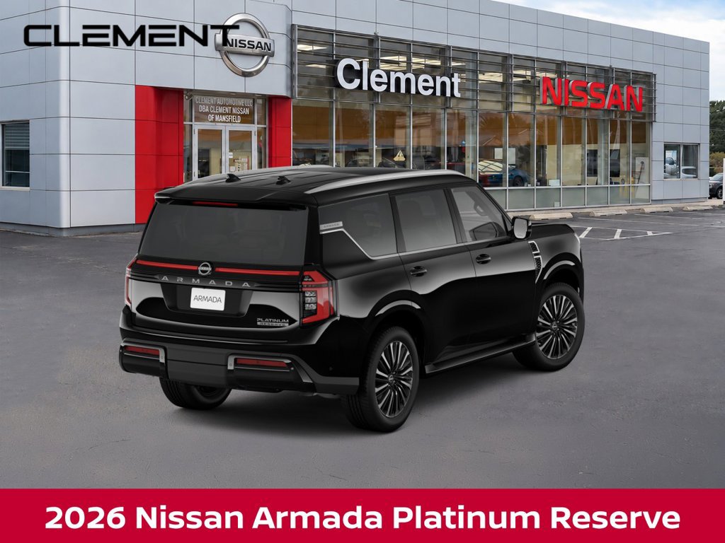 New 2026 Nissan Armada Platinum Reserve AWD/4WD image 5
