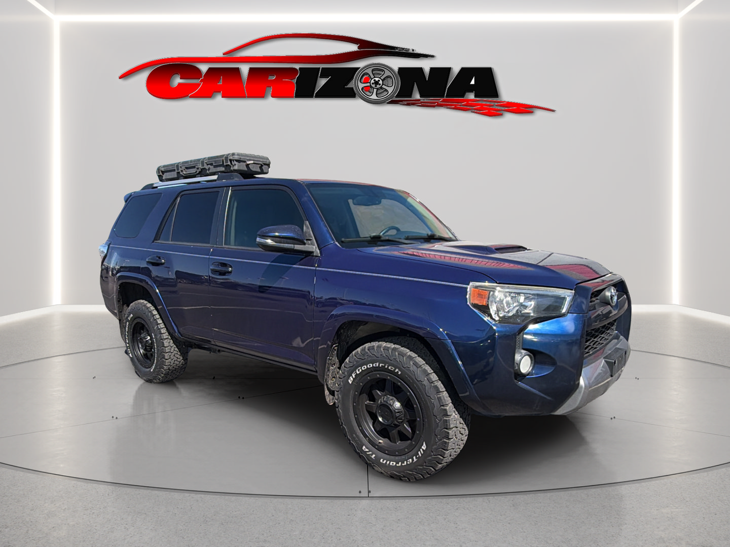Used 2016 Toyota 4Runner Trail Premium AWD/4WD image 2