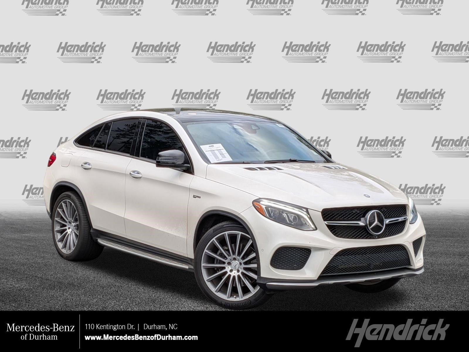 Used 2017 Mercedes-Benz GLE 43 AMG 4MATIC Coupe image 1