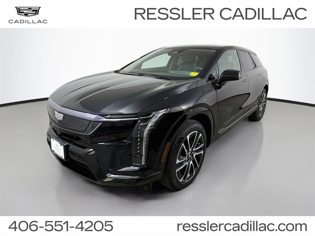 New 2026 Cadillac Optiq Sport 1 w/ LPO, Floor Liner Package AWD/4WD image 1