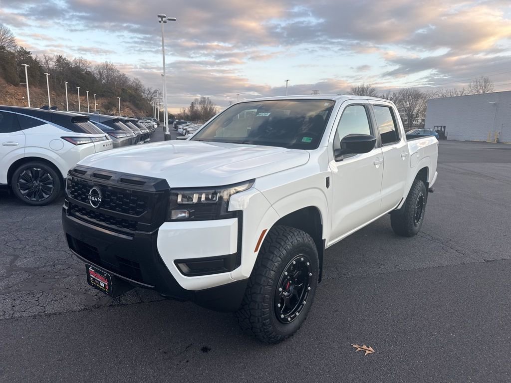 New 2026 Nissan Frontier SV w/ Tow Package AWD/4WD image 3