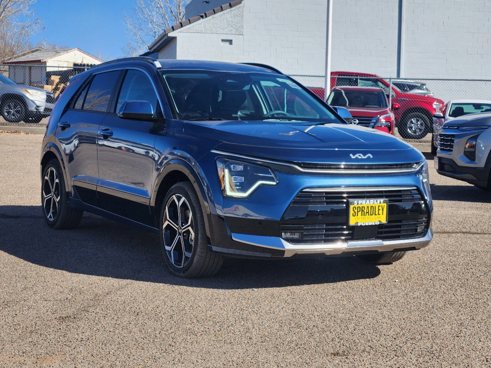 New 2025 Kia Niro SX Touring image 4