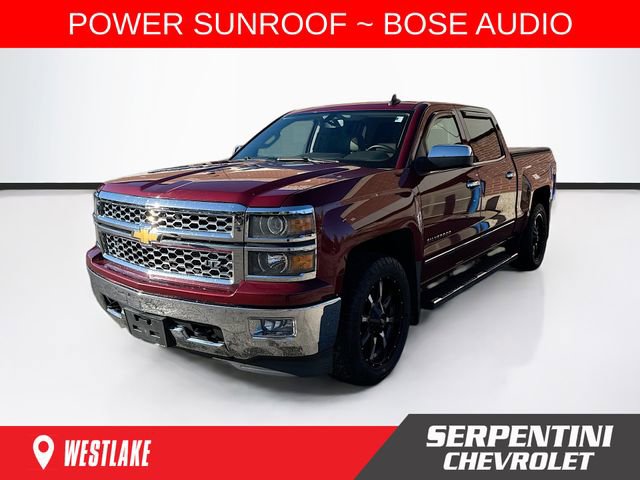 Used 2015 Chevrolet Silverado 1500 LTZ