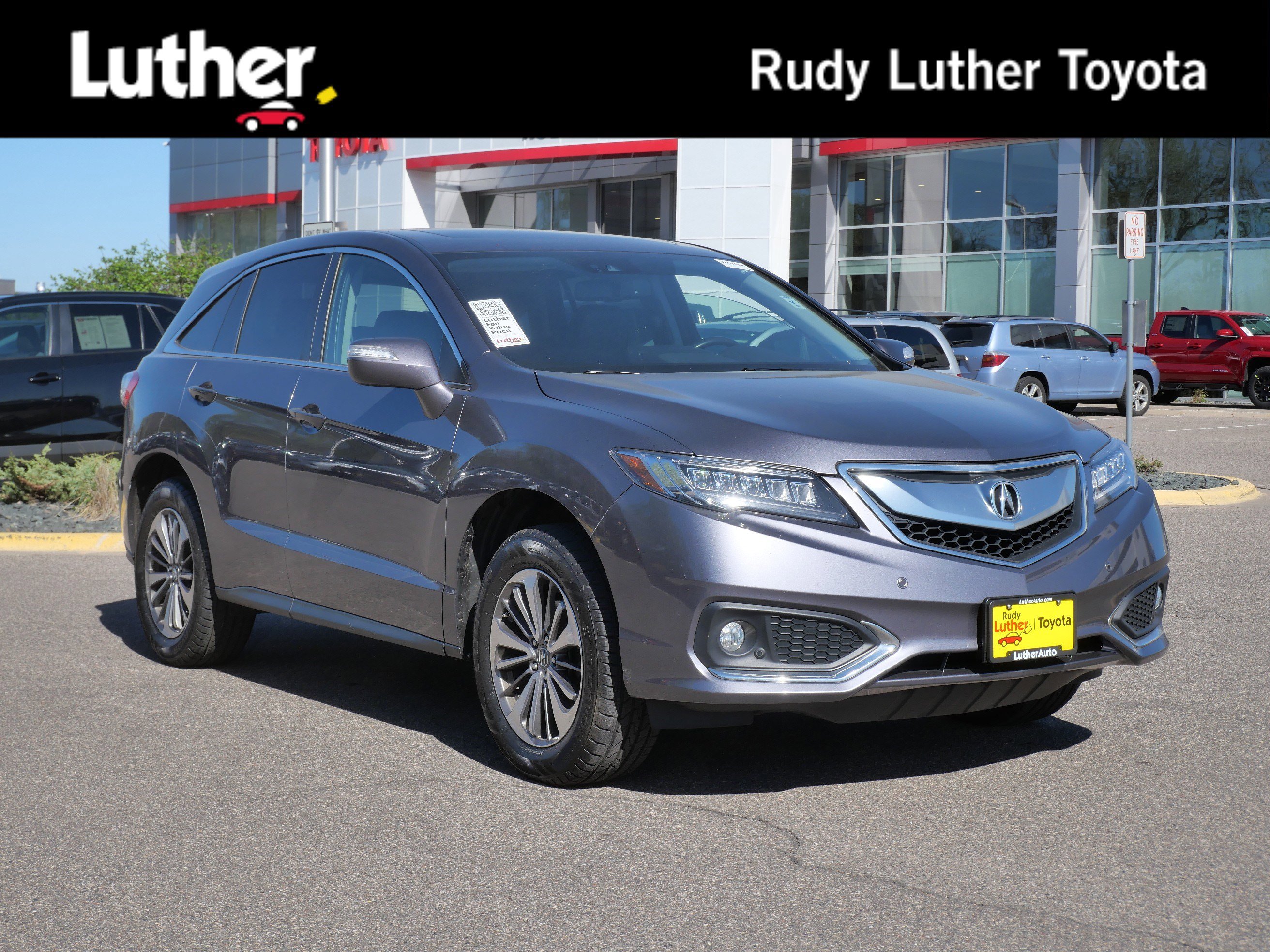 Used 2017 Acura RDX AWD w/ Advance Package image 1