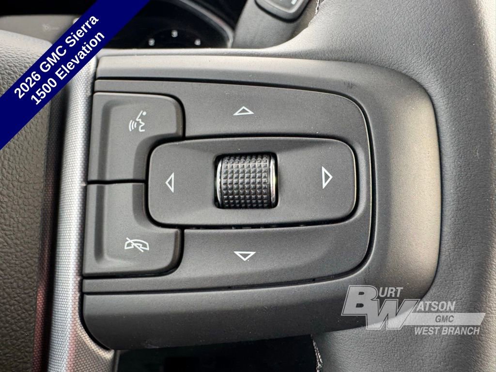 New 2026 GMC Sierra 1500 Elevation image 16