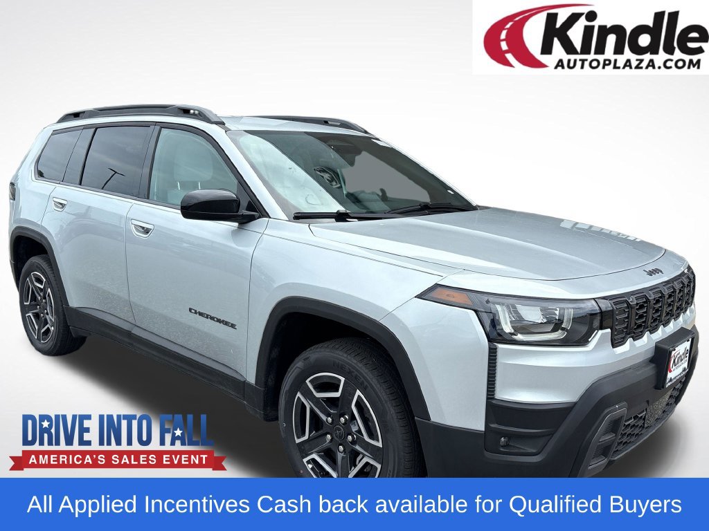 New 2026 Jeep Cherokee Laredo