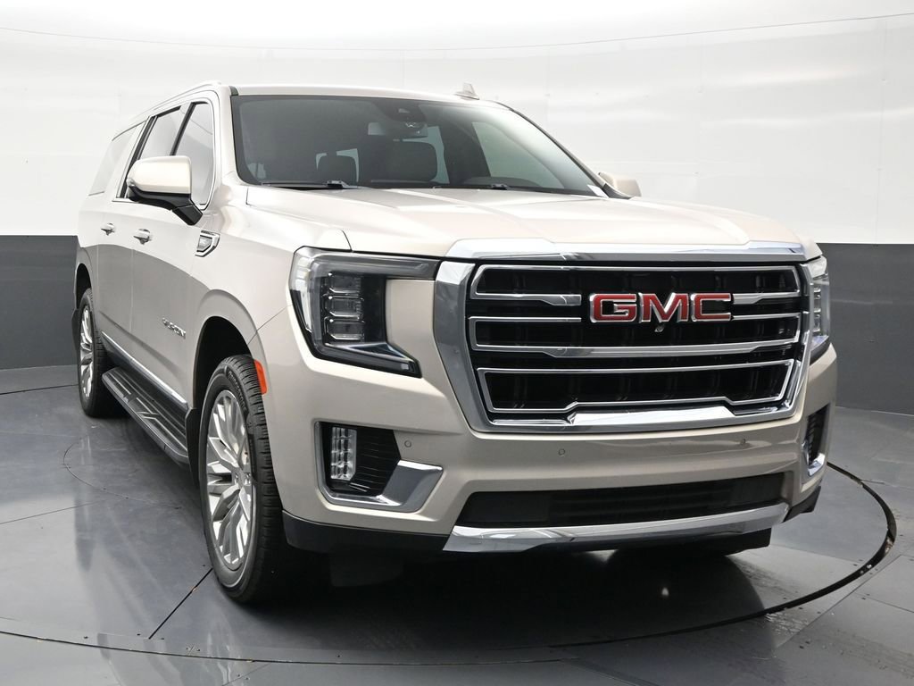 Used 2023 GMC Yukon XL SLT w/ SLT Luxury Package RWD image 7