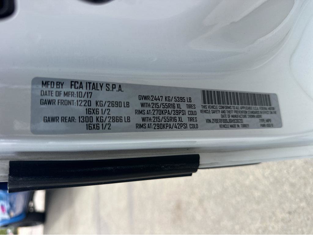 Used 2018 RAM ProMaster City Tradesman SLT FWD image 42
