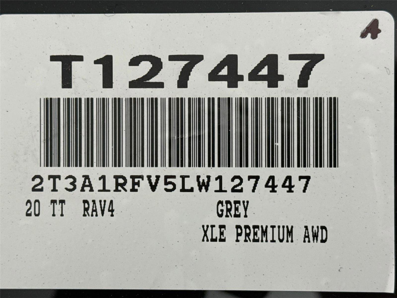 Certified 2020 Toyota RAV4 XLE Premium image 57